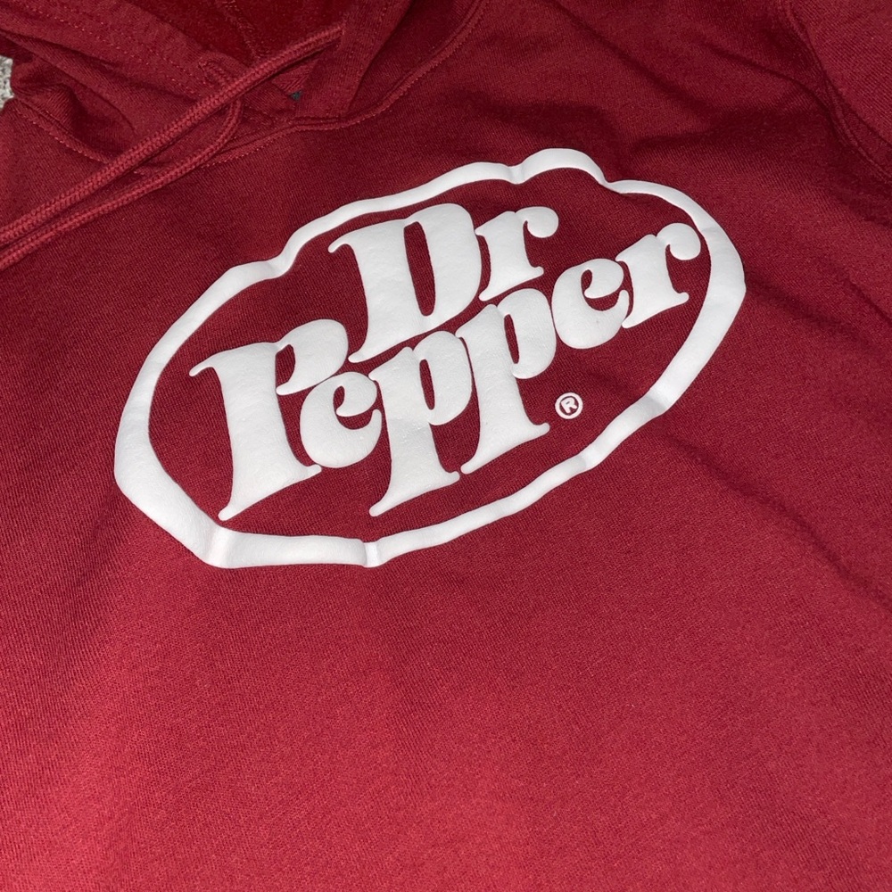 Unisex Dr Pepper 🌶️ Hoodie NWOT - Picture 3 of 5